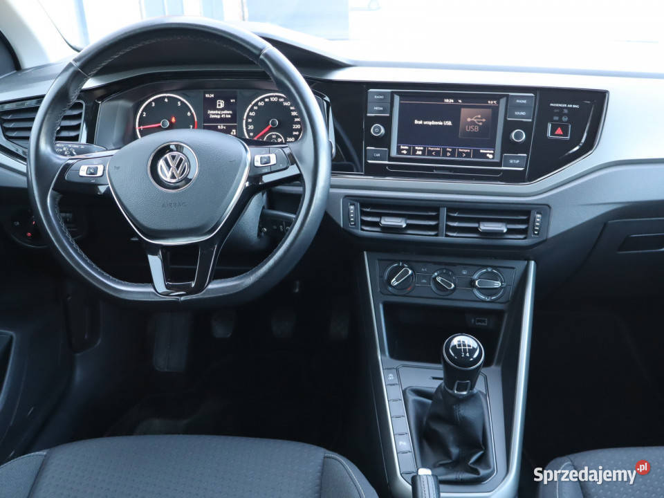 VW Polo 10 TSI elektryczne lusterka Piaseczno