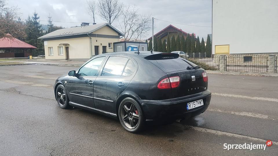 Seat Leon Cupra 19 ARL 4x4 1900cm3 Lutcza
