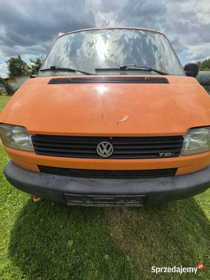 VW Transporter 25 tdi 9 osobowy z Niemiec Pieńsk