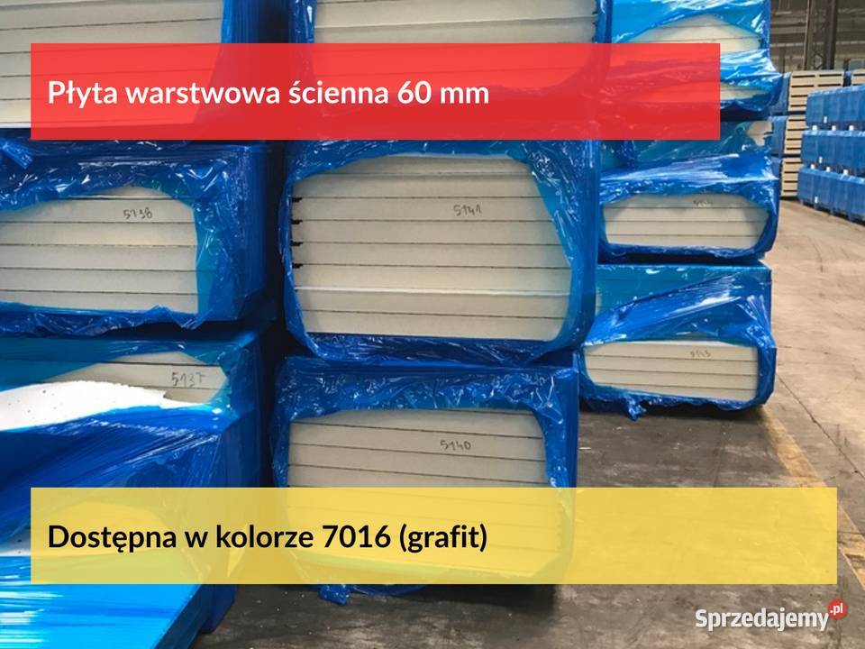 Płyta obornicka ścienna 60mm Wielowarstwowa na Puszczykowo