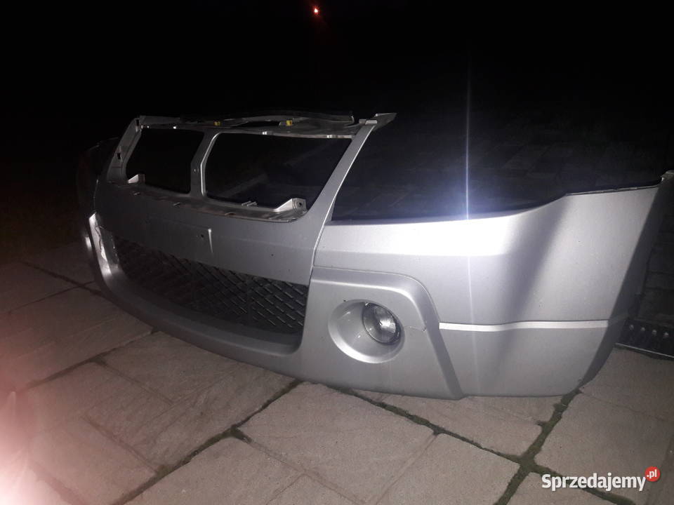 Zderzak Suzuki Grand Vitara II Rozprza