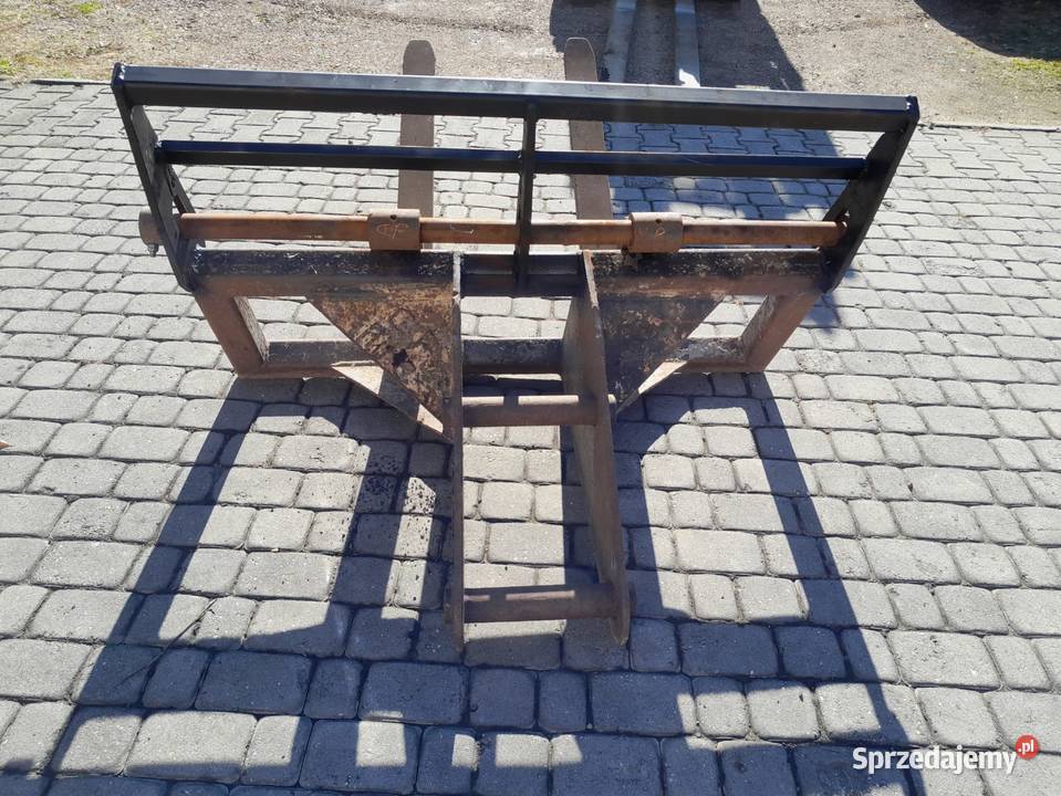 Widły do koparki Scott sworznie fi60mm Maków Podhalański