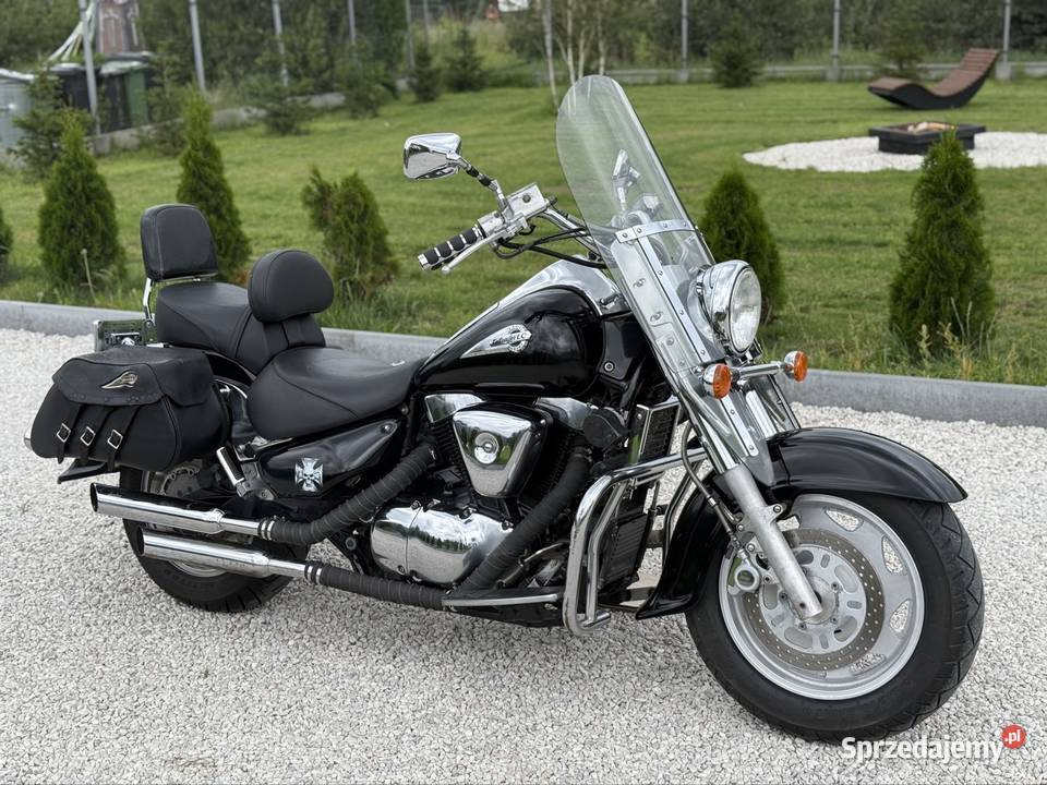Suzuki Intruder VL 1500 Ładny stan Doinwestowany kufry