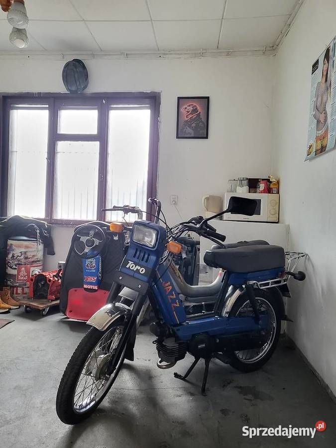 Rizatto Califone Garelli moped motorower 50000km