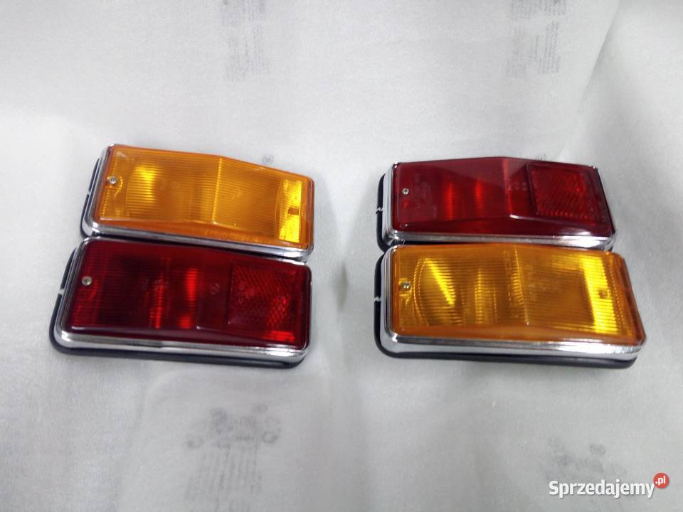 Fiat 125p tylna lampa lampy tył FSO Polmo auto Przemyśl