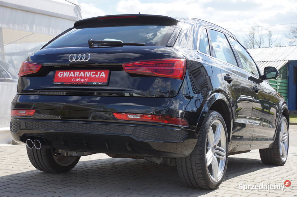 Audi Q3 20 TDI CR 150 4x4 Lift Navi Full LED światła LED Nowy Sącz