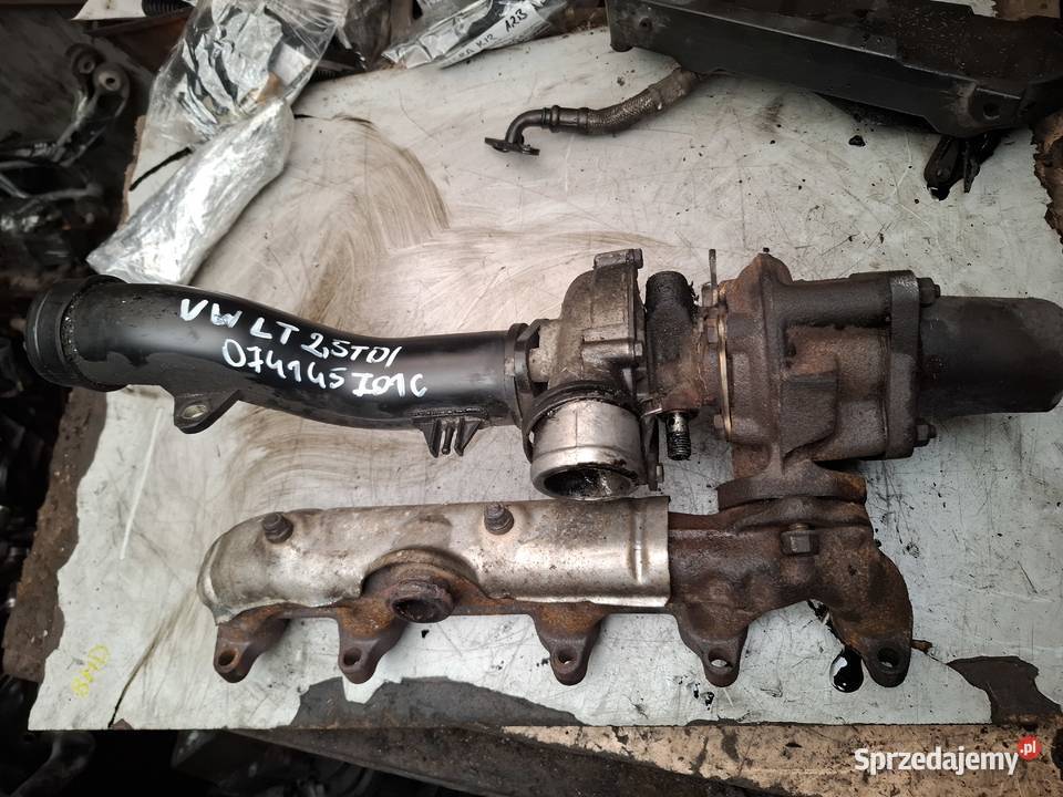 VW LT T4 25 TDI turbosprężarka 074145701C Kielce