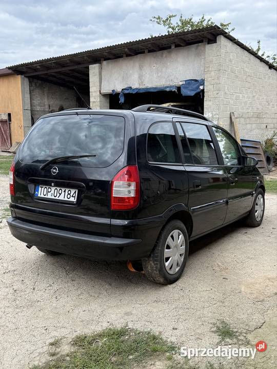 Opel zafira A 1598cm3