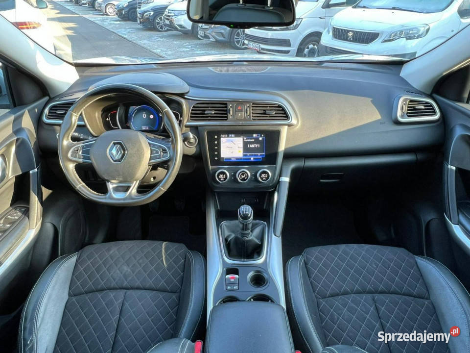 Renault Kadjar 13i 140 PureLED KeyLess Kamera I komputer pokładowy