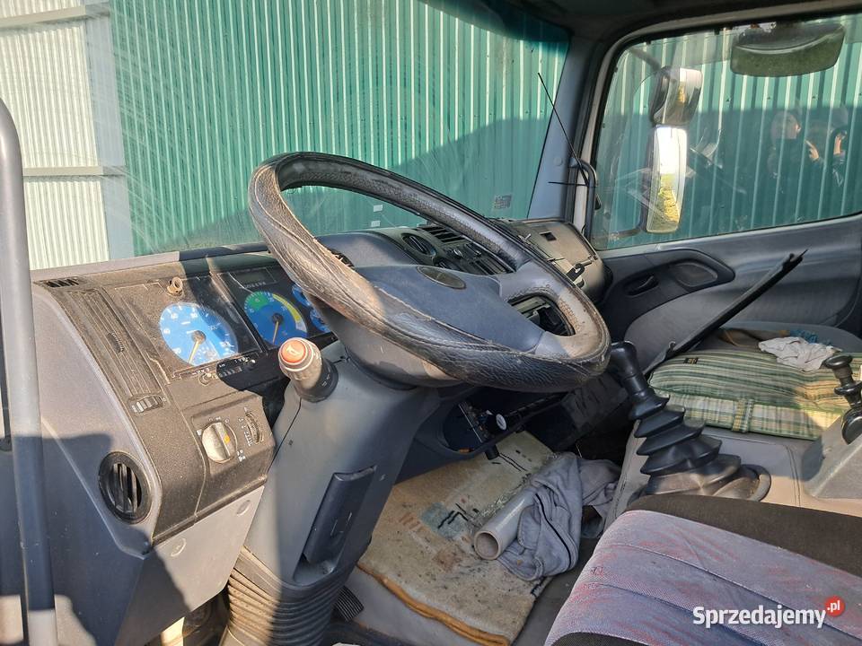 Mercedes Atego 99r chłodnia Carrier 180KM Piaski