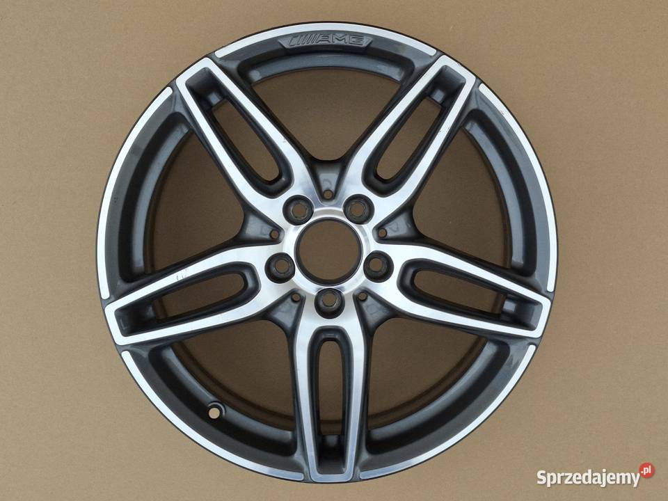 MERCEDES AKLASA CLA W176 AMG FELGA ALUFELGA 18 aluminiowe Samochodowe lubuskie Bieleń