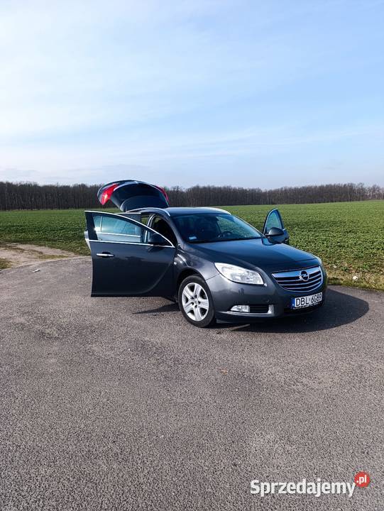 Opel Insignia Insignia Krzyżowa