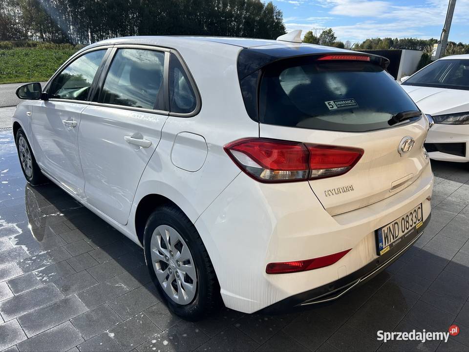 Hyundai i30 2022r salon Polska fv VAT biały