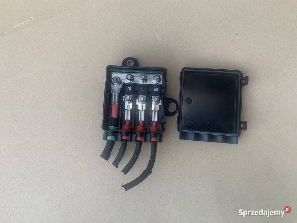 Renault Koleos 2 II lift układ elektryczny Szczecin