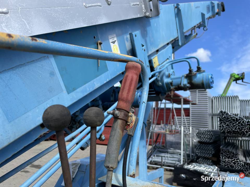 Winda drabina dekarska PAUS ASA 25 WH wciągarka nie Ślesin