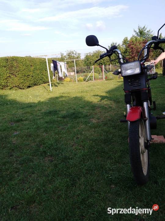 Sprzedam motorower ankur Świdwin sprzedam
