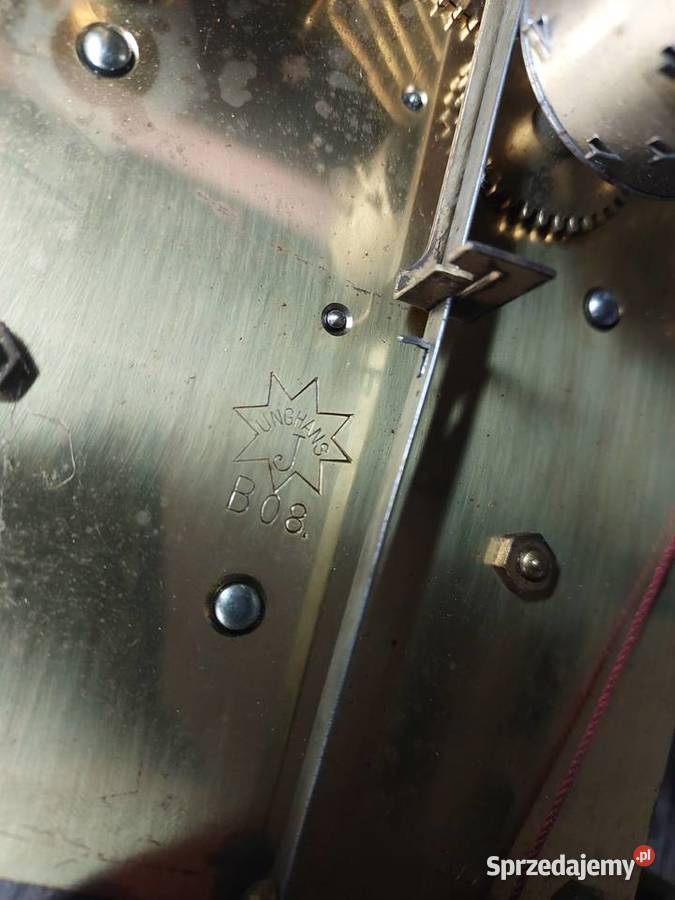 104 Stary zegar ścienny kwadransowy sprawny pomorskie Tczew sprzedam