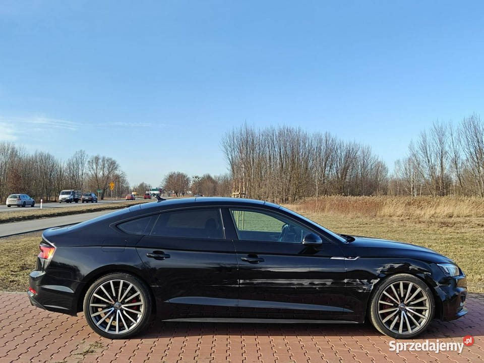 Audi A5 Sportback Quattro Salon Polska 2 Rok produkcji 2017 Karczew