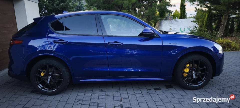 Alfa Romeo Stelvio 20 Benzyna 280 Q4 Veloce aluminiowe felgi Jastków