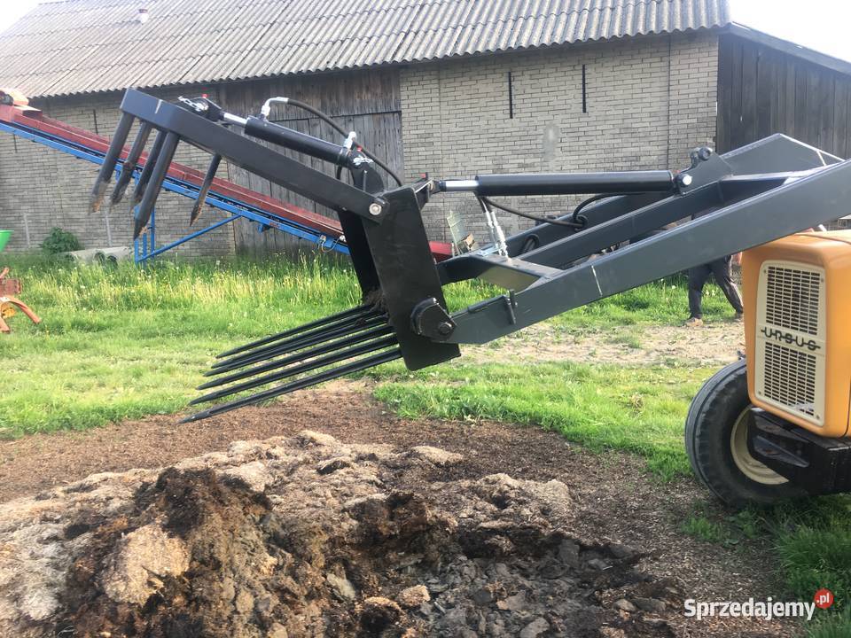 Ładowacz czołowy Tur WolMet nowy do Zetor 7211 nieuszkodzony Ciechanów