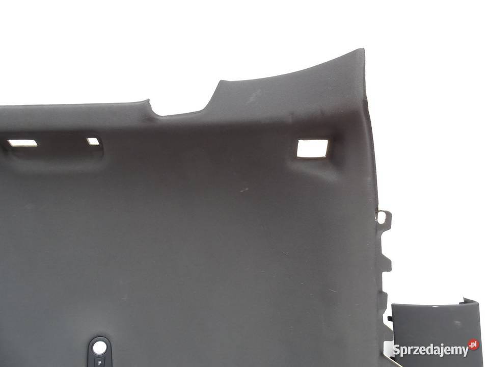 PODSUFITKA KOMPLETNA CZARNA SLINE 8R0867501M