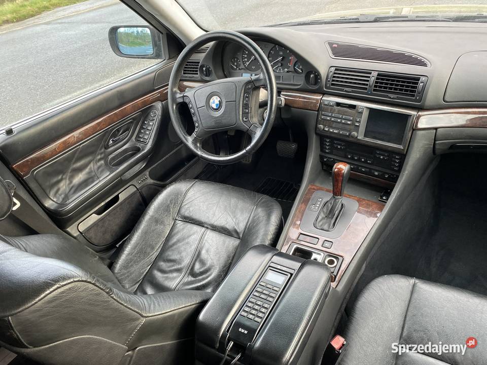 BMW e38 740i Kudowa-Zdrój