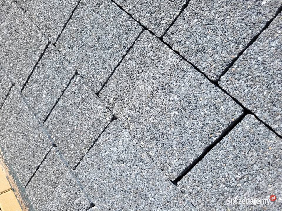 Kostka brukowa szlachta płukana 65 mkw Hryniewicze sprzedam