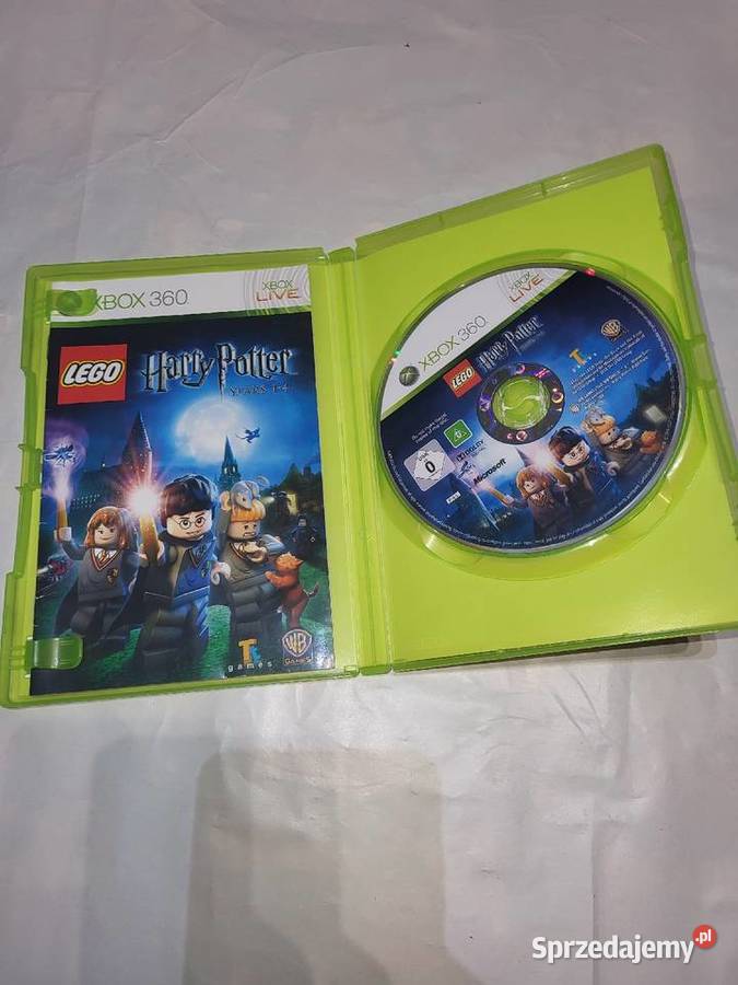 Lego Harry Potter years 14 Słotwina