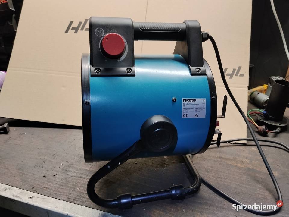 Nagrzewnica elektryczna Erbauer 2000W Zabrze sprzedam