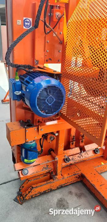Trak taśmowy pionowy WIREX CZ2CZP2 226 Produkcja Naprawa