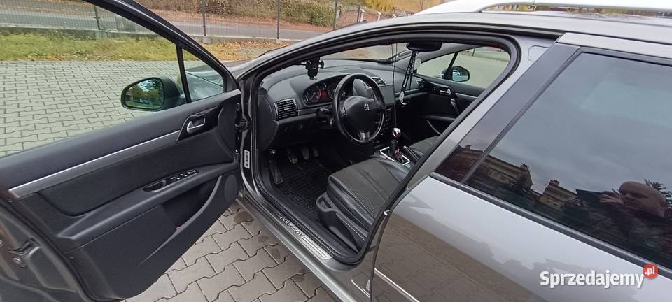 Peugeot 407sw 20HDI 140 śląskie Wojkowice