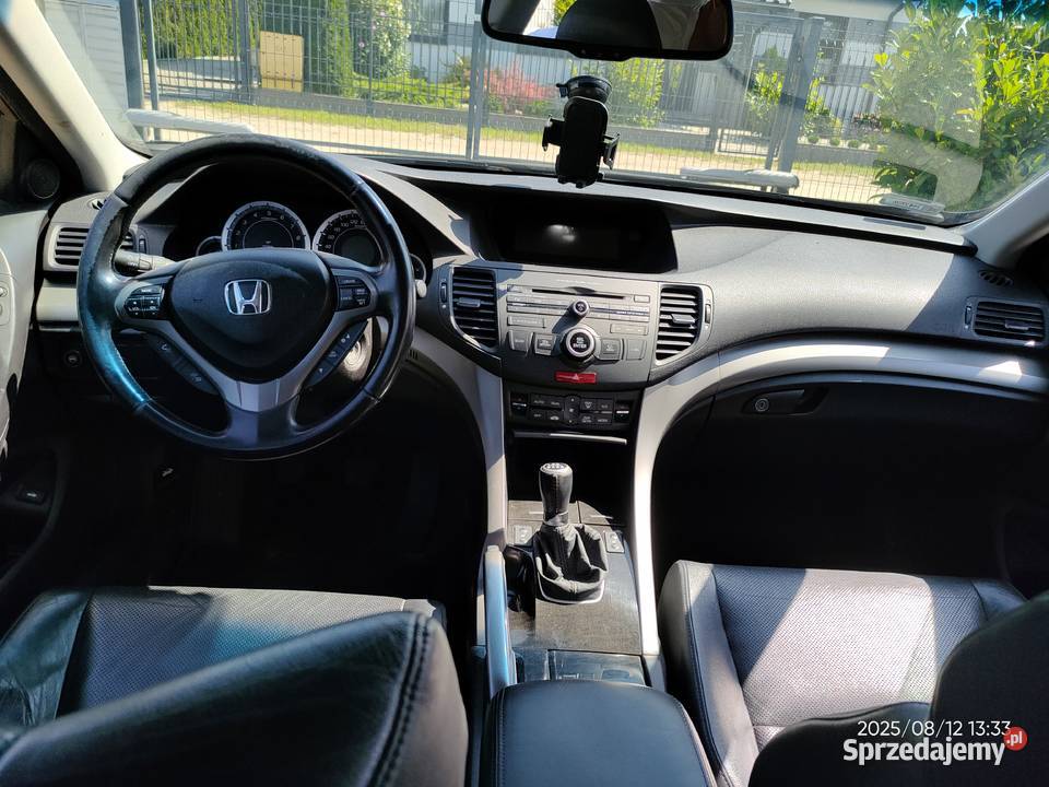 Honda Accord 24 Polski Salon LPG Motoryzacja Międzychód