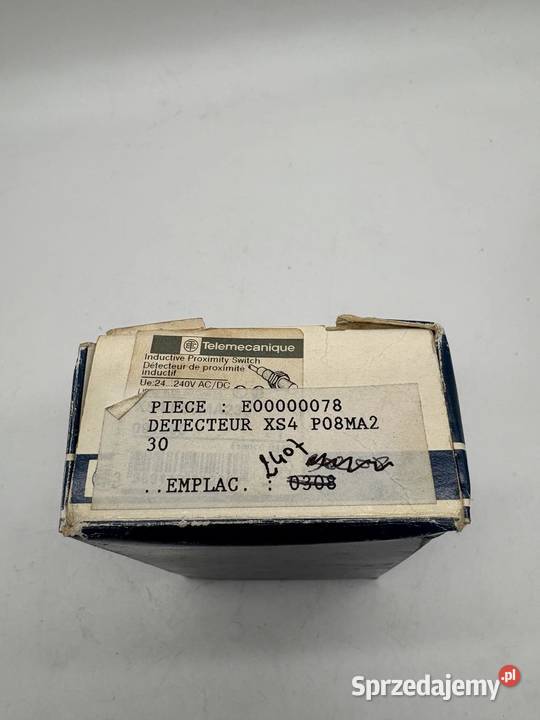 Telemecanique XS4 P08MA230 Czujnik indukcyjny Warszawa