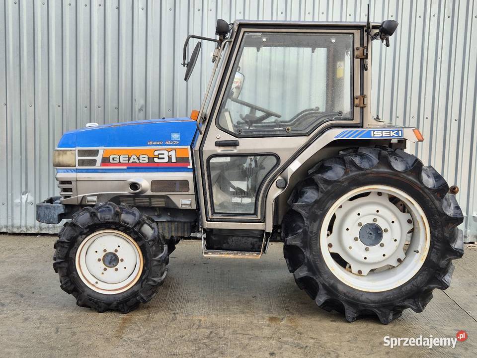 Traktorek ISEKI TG31F 31 44 Wspomaganie Skrzynia biegów Manualna Rolnictwo Małuszyn