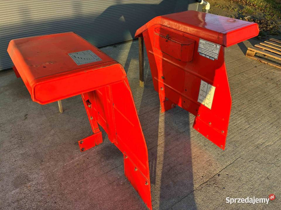 Błotniki tylne do MF 255 Węgrów