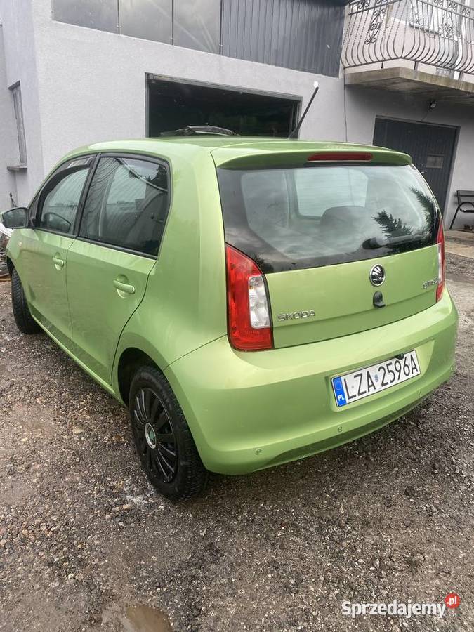 skoda citygo 2015 Zamość