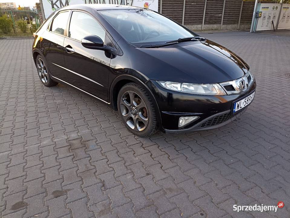 Honda Civic VIII 18 Sport UFO mazowieckie
