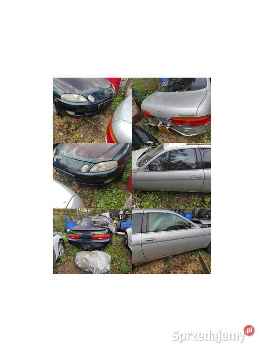 Obudowa kolumny kierowniczej Lexus SC 300 SC 400 Wyposażenie wnętrza