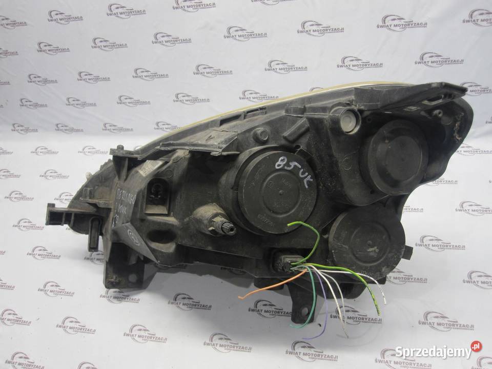 CITROEN BERLINGO II 11r lampa prawy przód Lampy przednie sprzedam