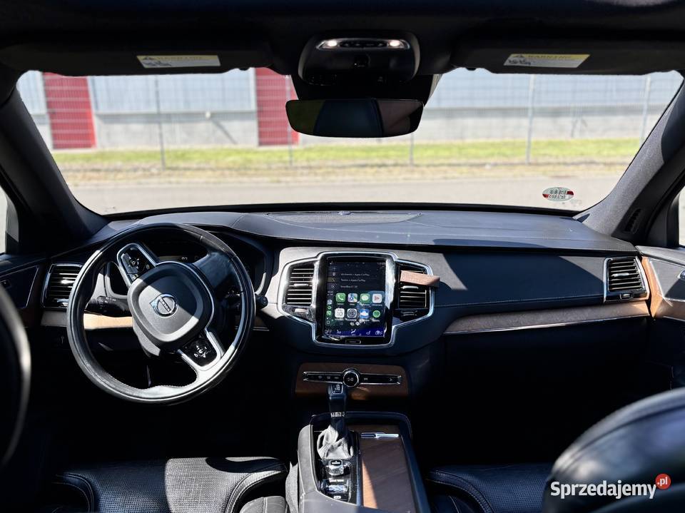 Volvo XC90 II T6 320 Inscription 7 Miejsc automatyczna wielkopolskie Zgorzelec