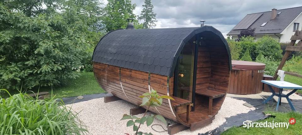 Sauna ogrodowa 3m Taras PRODUCENT Kwidzyn sprzedam