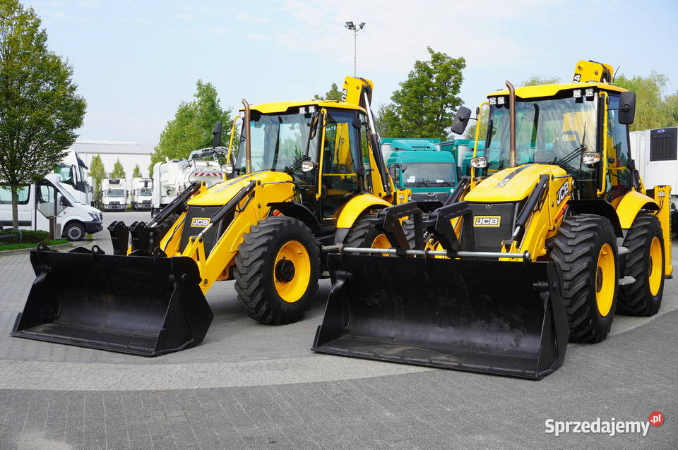Koparkoładowarka JCB 45CX 14H5WA 2022 Joystick 2 sprzedam