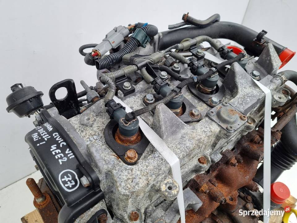 SILNIK KOMPLET Honda Civic VII 17 D CDTI 100 osobowe Silniki kompletne Janów sprzedam