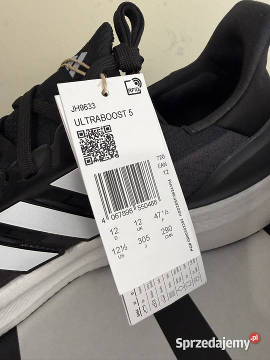 Buty do biegania Adidas Ultraboost 5 JH9633 Warszawa