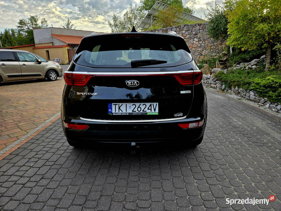 Kia Sportage Automat Bezwypadek Navi Kamera bluetooth Zagnańsk