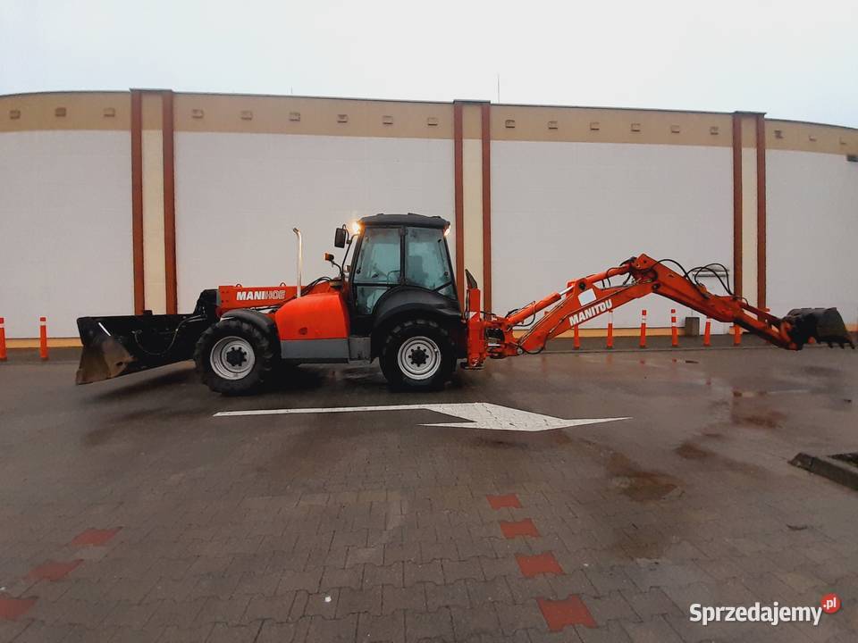 MANITOU MLB625 2009r teleskopowa wielkopolskie