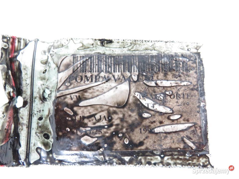 POMPA VACUM VW TRANSPORTER T4 24 D AJA 075145100 Pompy podciśnieniowe Silniki i osprzęt