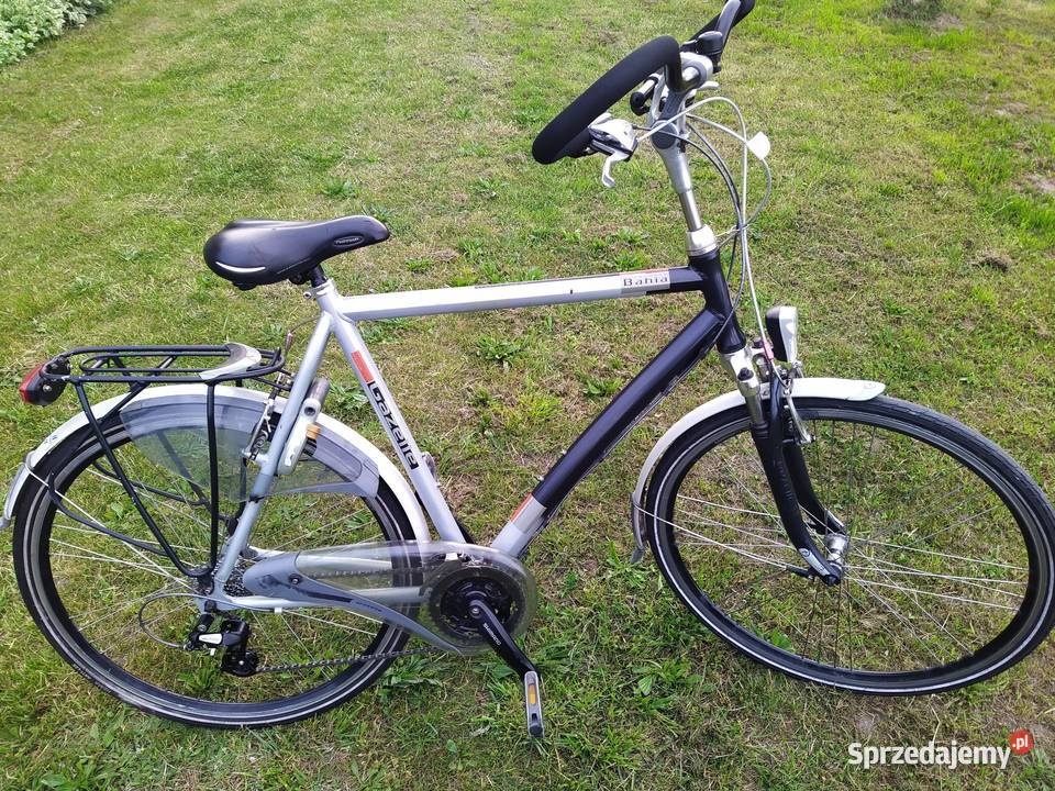 Rower męski Gazelle Bahia 28 Alu Słupca