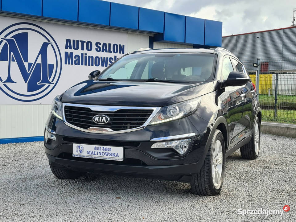 Kia Sportage Navi PDC Kamera Led Klimatronik diesel Wągrowiec