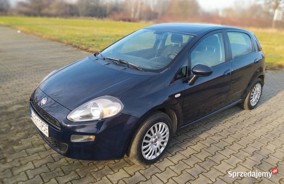 Fiat Punto 201413 krajowy Czeladź